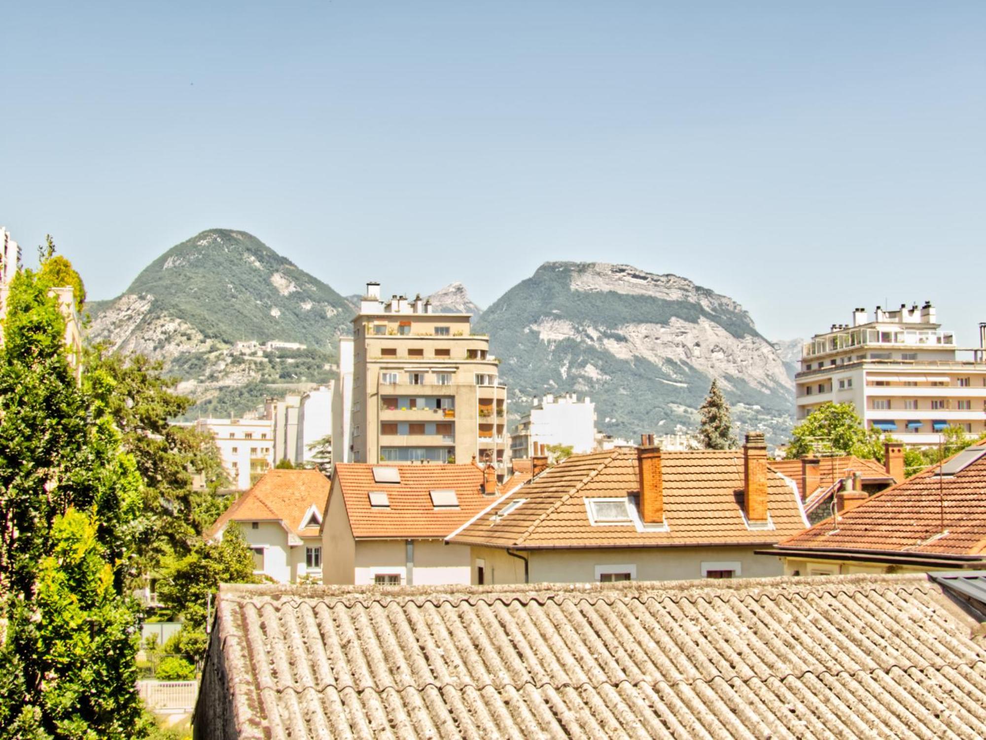 Apartament Francois 1Er Au Manoir Grenoble Zewnętrze zdjęcie