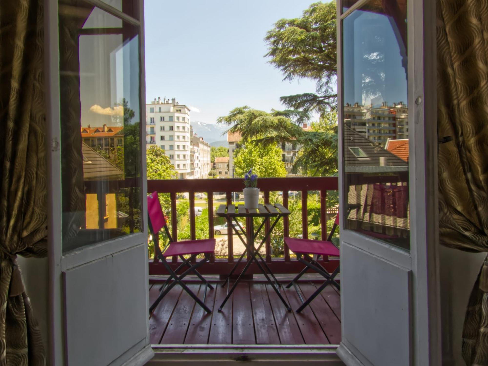 Apartament Francois 1Er Au Manoir Grenoble Zewnętrze zdjęcie