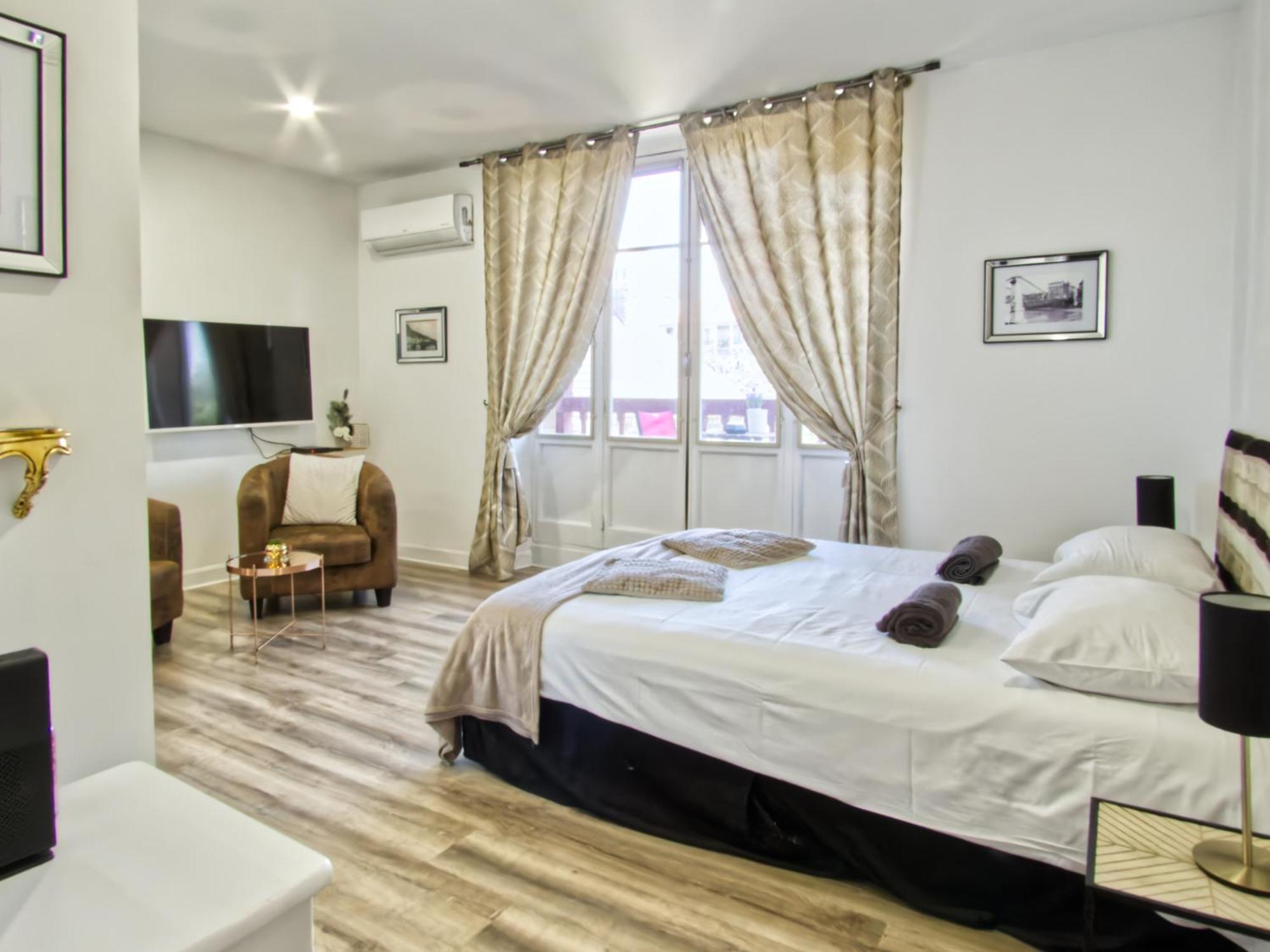 Apartament Francois 1Er Au Manoir Grenoble Zewnętrze zdjęcie